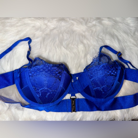 MORGAN ELECTRIC BLUE BRA - Picture 8 of 11
